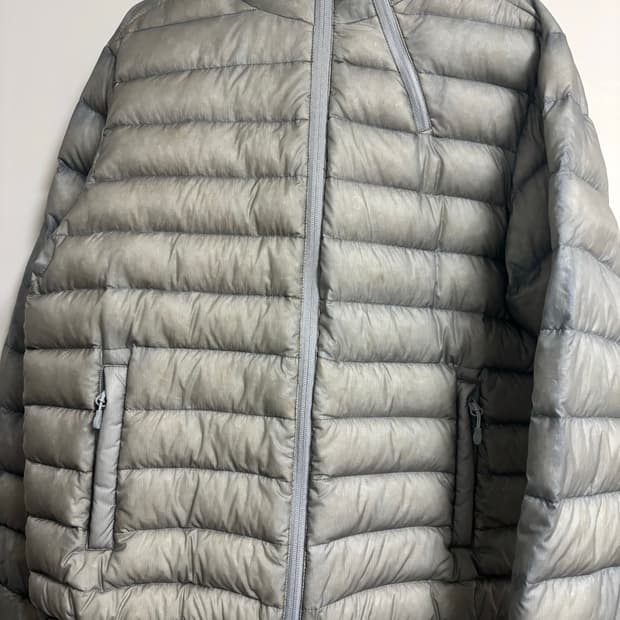 산산기어 SUFFIX PUFFER JACKET [GREY]_25FW 