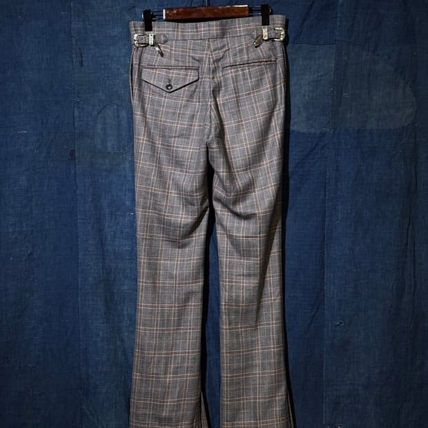 28) TOGA ARCHIVES Western Flare Trousers