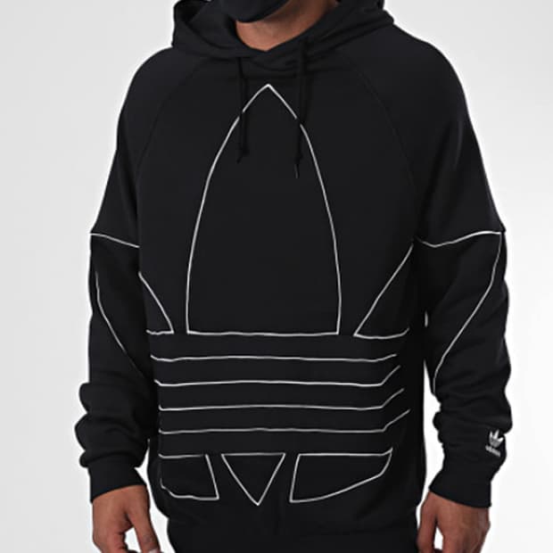 adidas 풀오버후드스웻셔츠