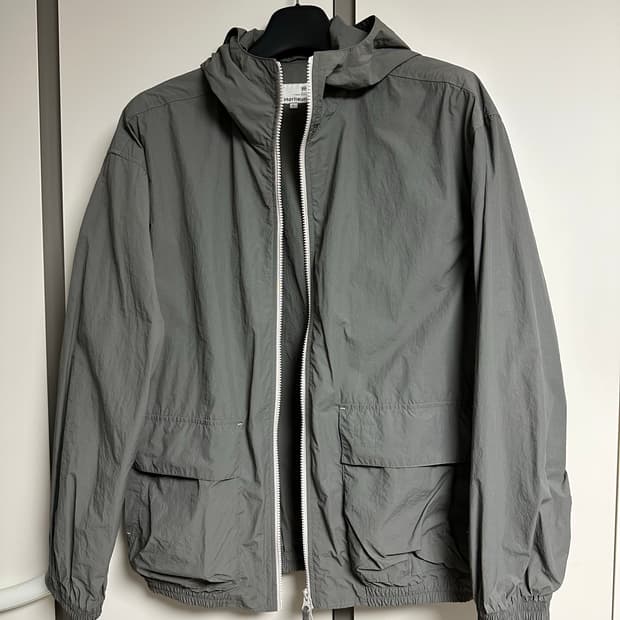 홀리선 나일론 브리즈 자켓 (다크그레이) L