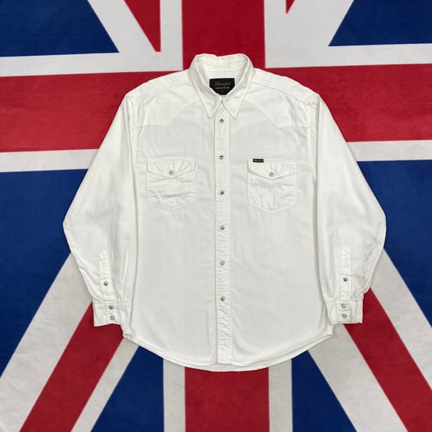 랭글러 웨스턴셔츠 XL