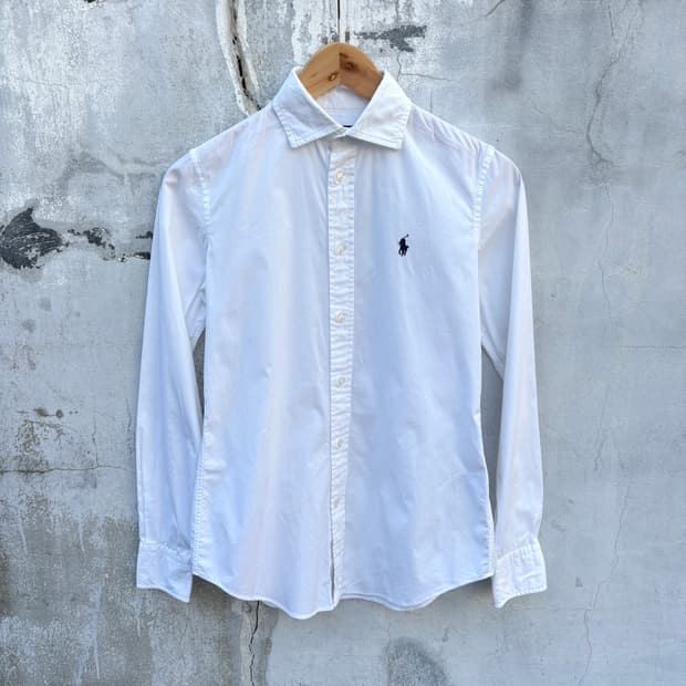 Polo 폴로 흰색 셔츠