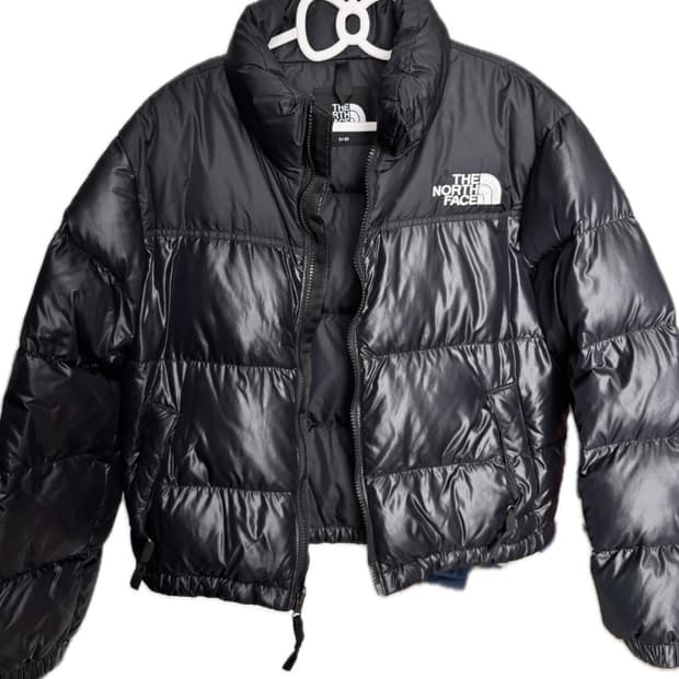 노스페이스 여성 눕시 하이브리드 볼 다운 자켓