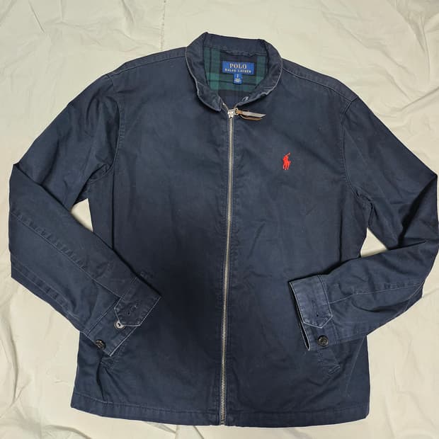 17s 폴로랄프로렌 블루종 자켓 네이비 S