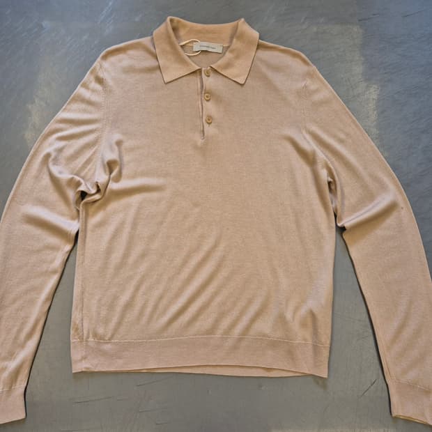 에르메네질도 제냐 캐시미어 실크 니트