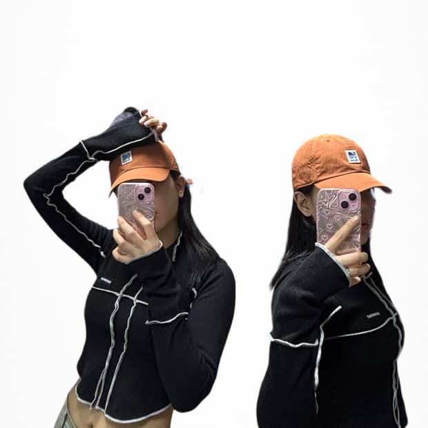 Odd One Out 오버록 리브 니트