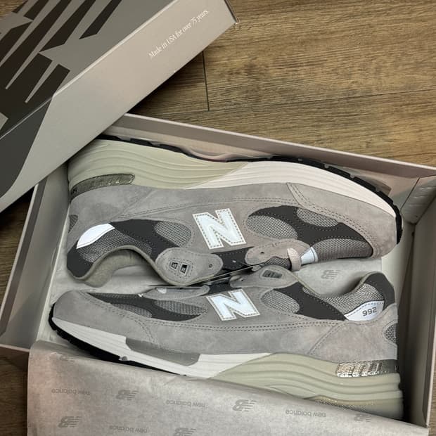 뉴발란스 992 그레이 270 U992GY
