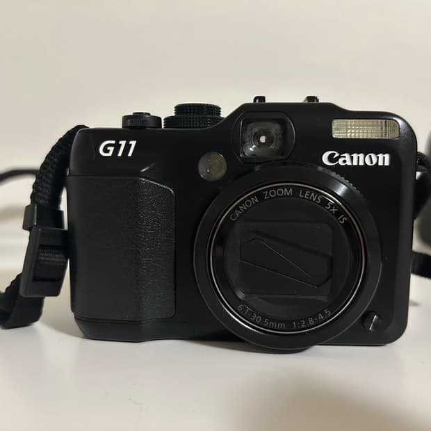 레어템 캐논 파워샷 g11 