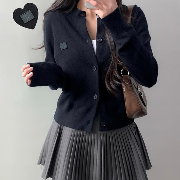 아크네 스튜디오 페어뷰 가디건