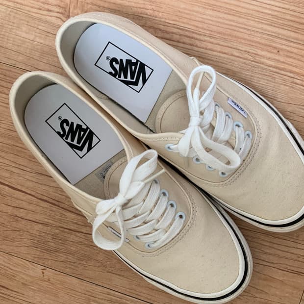 Vans 어센틱 애너하임