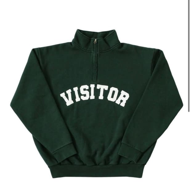 컬렉트피시스 집업 스웻셔츠 L