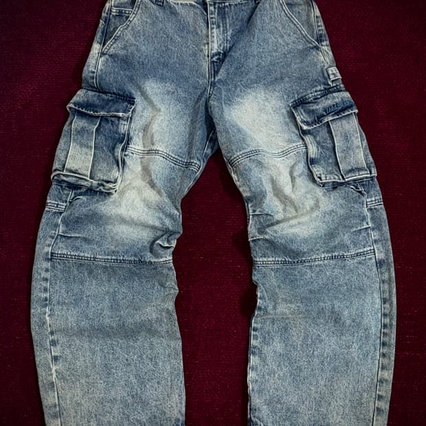 오드스튜디오 카고 데님 팬츠 2 (M)