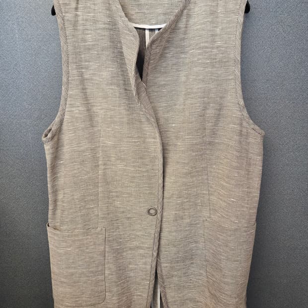 아이잗바바 린넨조끼