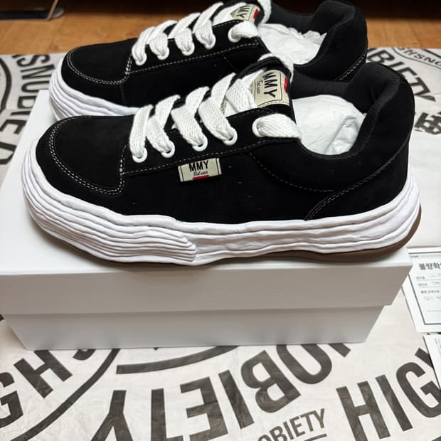 [43] 메종 미하라 야스히로 올리버 OG 솔 캔버스 블랙