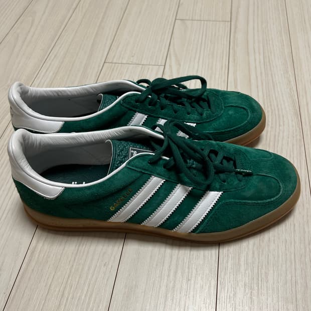 아디다스 가젤 인도어 275사이즈