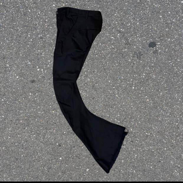 Zam barrett boots cut dna pants