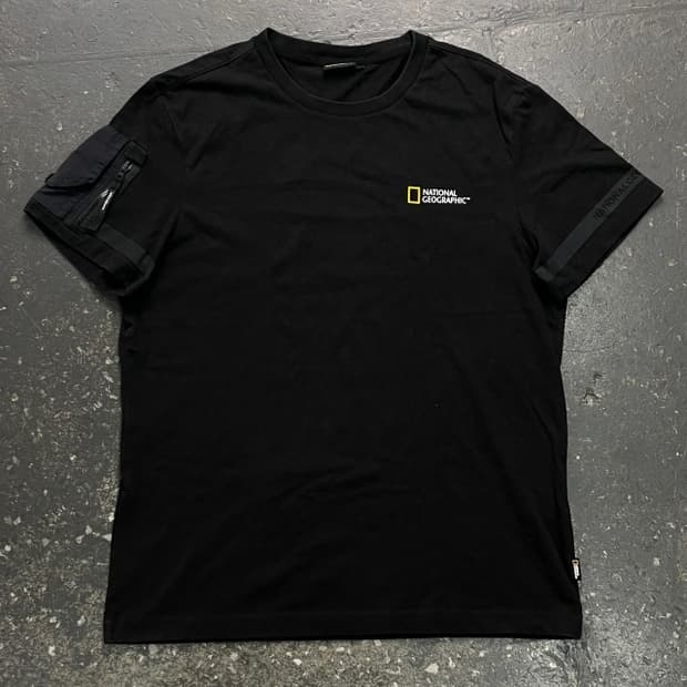 105 내셔널지오그래픽 반팔티