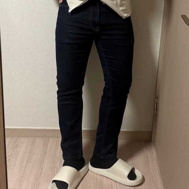 정품 캘빈클라인 CKJ 데님팬츠 스판 청바지 30인치