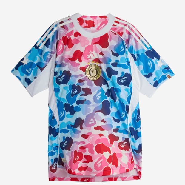 베이프 아디다스 반팔티 M