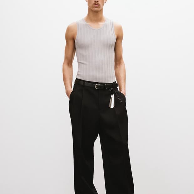 [M] 25SS 렉토 더블 플리츠 와이드 팬츠