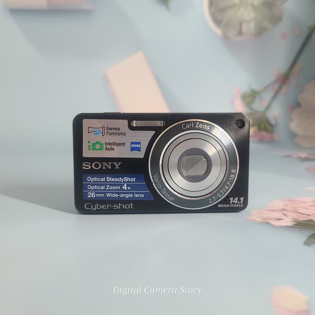 소니 사이버샷 dsc w350 디카 (빈티지 카메라)