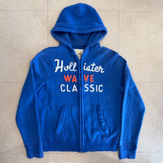 홀리스터 후드집업