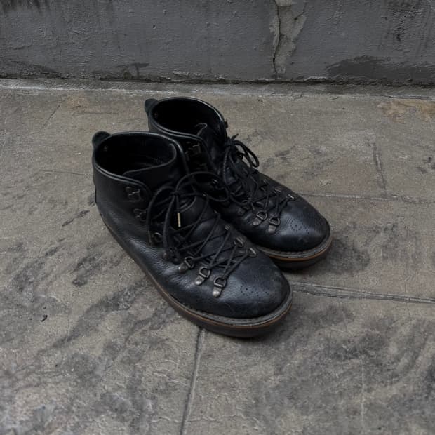 Virginia Brogue Mountain Boots