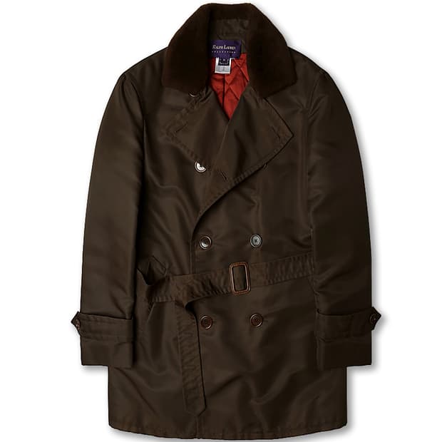 폴로 랄프 로렌 [Polo Ralph Lauren] 퍼플 라벨 코트