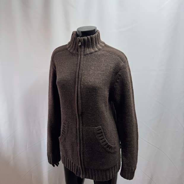 fr jeans / 니트 집업