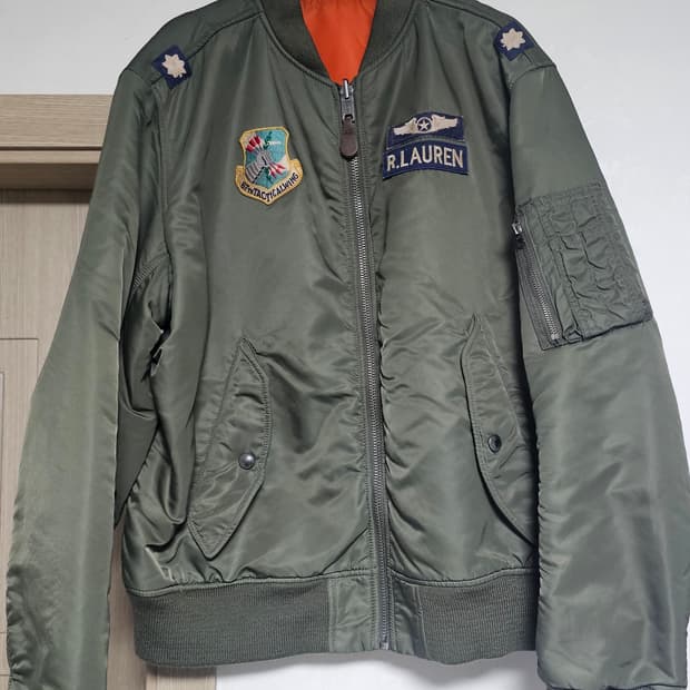 폴로 MA-1 소령 자켓 XL. 판매합니다