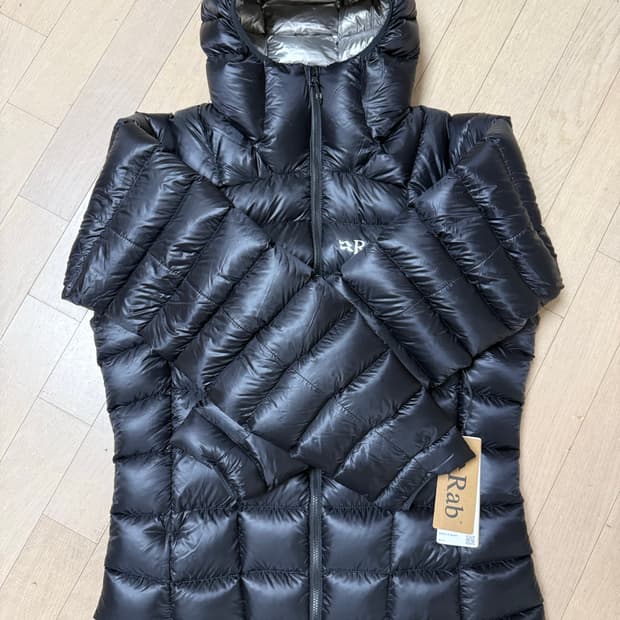 랩 미틱g 자켓 블랙 M