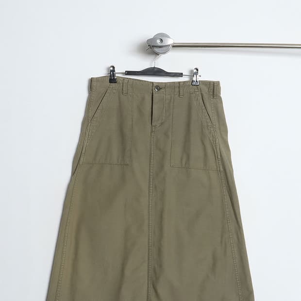BEAMS BOY Fatigue Skirt (28~29)