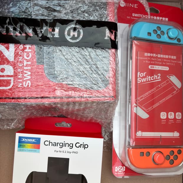 닌텐도 스위치2 본체 + 악세사리 미개봉