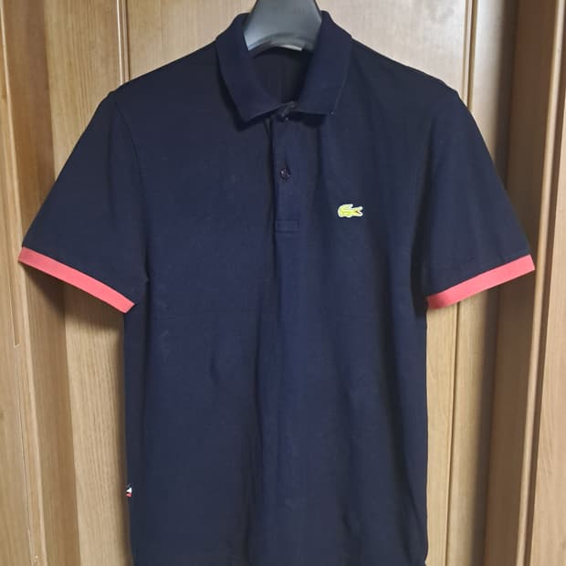 라코스테 여성 반팔티 100