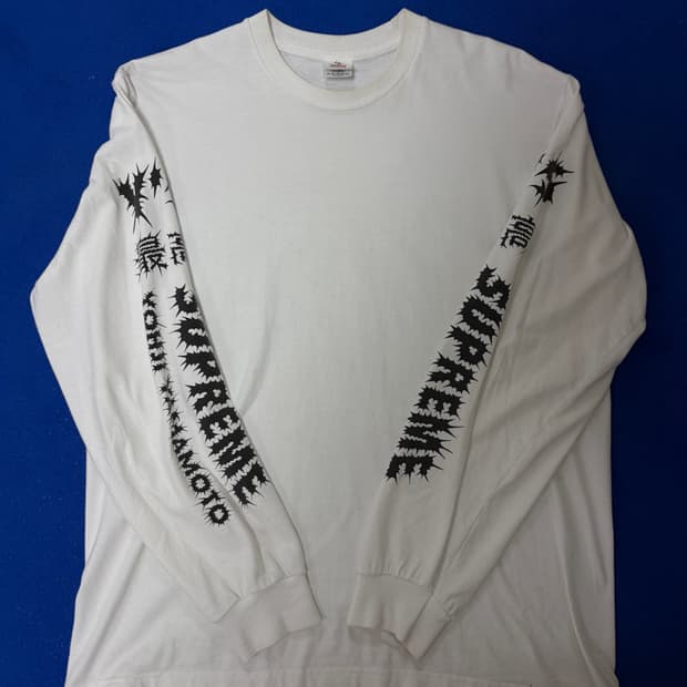 슈프림 x 요지 야마모토 롱슬리브 [L]