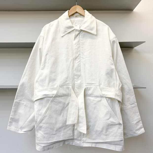 렉토 21FW 오버사이드 벨티드 자켓