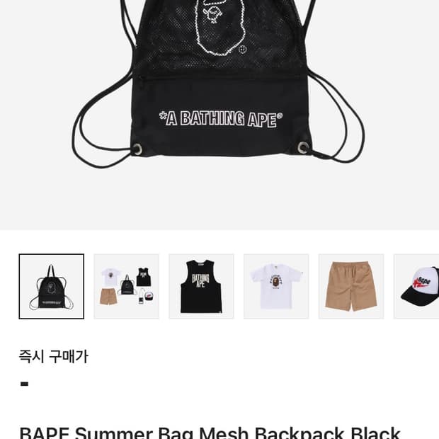 베이프 가방