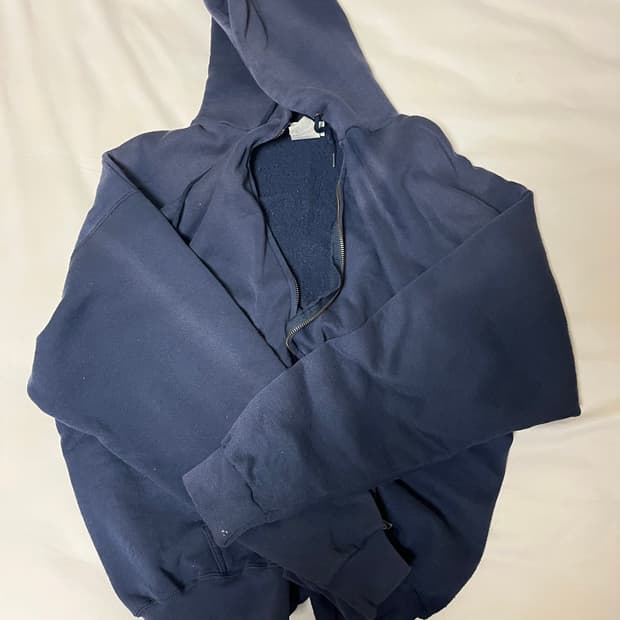 90‘s discuss athletic sun faded zip