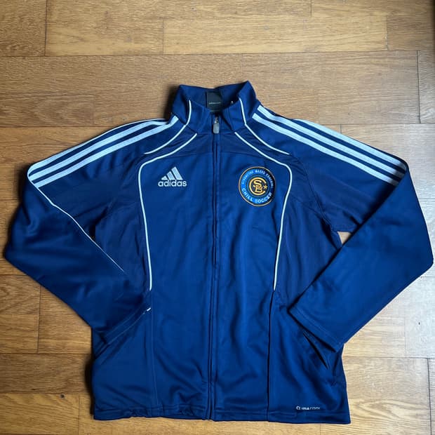 Adidas track jacket