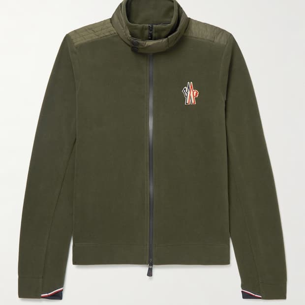 몽클레어 그노블 하이넥 집업 가디건