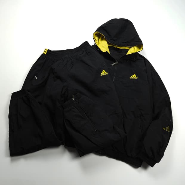 00s 아디다스 올드스쿨  트랙자켓&트랙팬스 세트 (L)