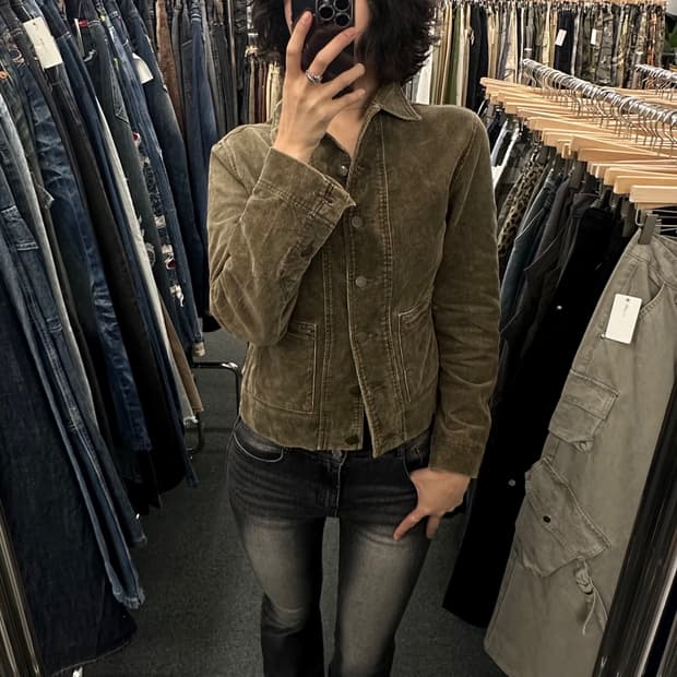 Ball 코듀로이 자켓