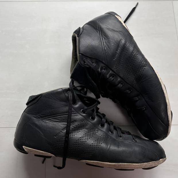 Y-3 adidas football high top