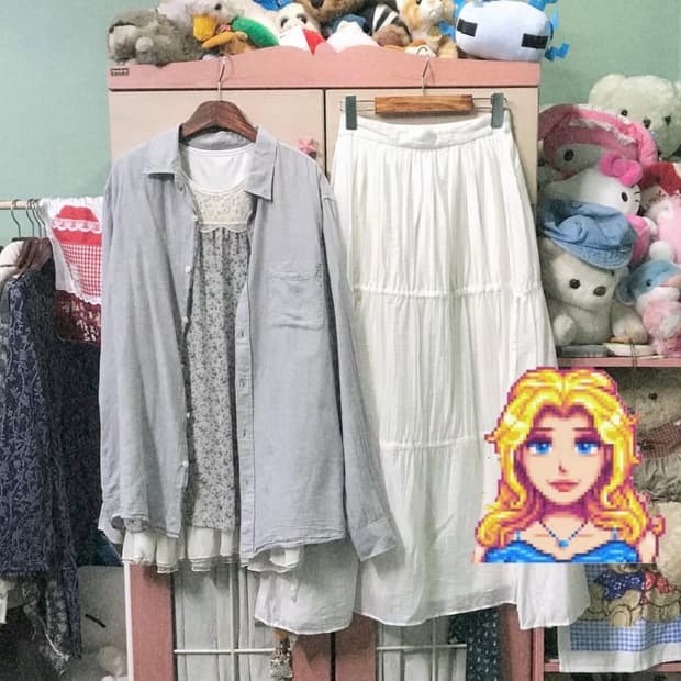 카모메산장 스타듀밸리 헤일리 입질연 받아요