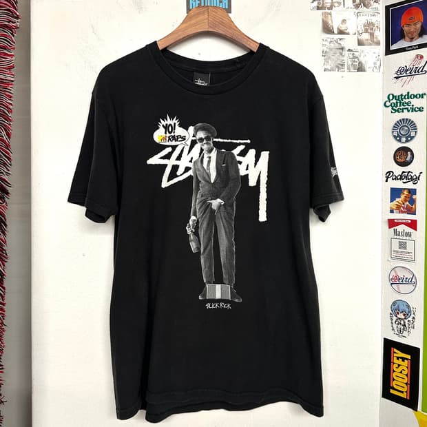 2013 스투시 x YO! MTV RAPS 티셔츠