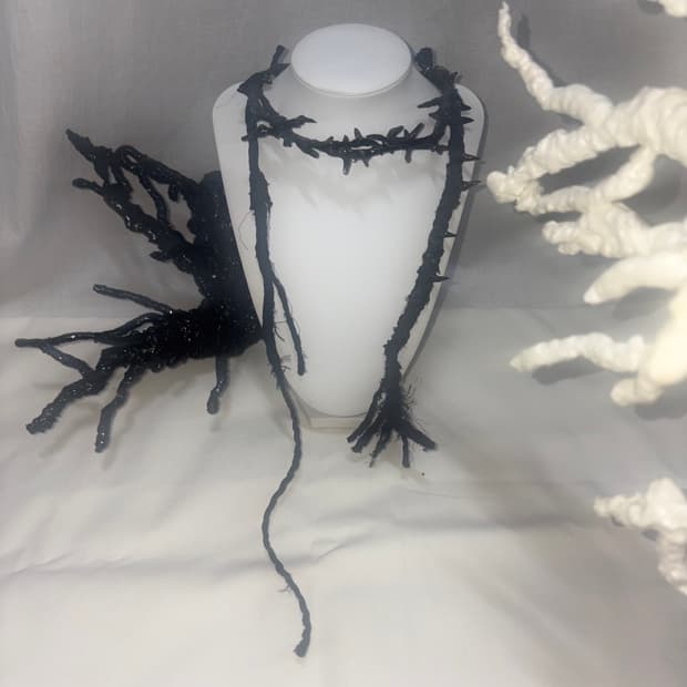 Fairy Bone necklace 002