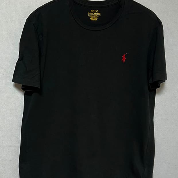 POLO 폴로 랄프로렌 커스텀 슬림핏 여자 반팔 레드포니 M 95 66