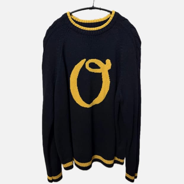 뉴에라 빅로고 니트