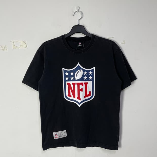 NFL 빅쉴드 반팔티셔츠 블랙