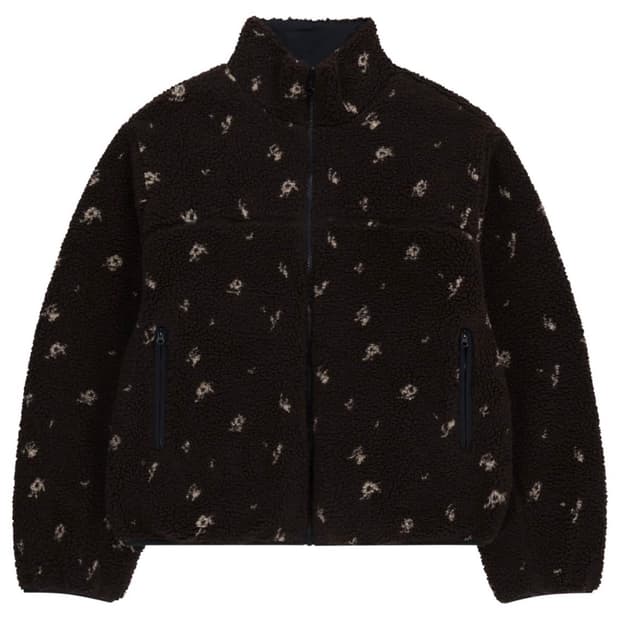 코이세이오 PETAL REVERSIBLE FLEECE JACKET